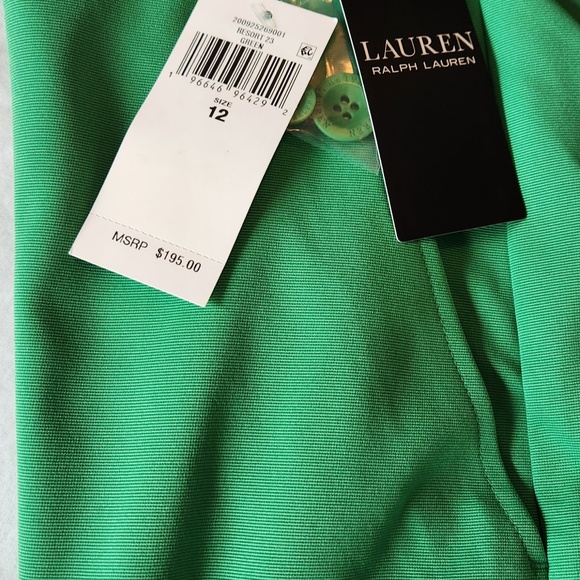 Lauren Ralph Lauren Green Cargo Pant  Sz 12 - Picture 5 of 5